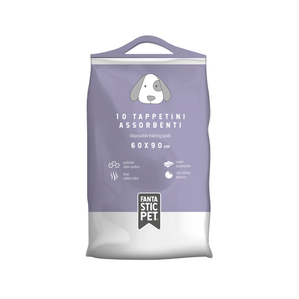 10TappetiniAssorbenti60x90 FantasticPet