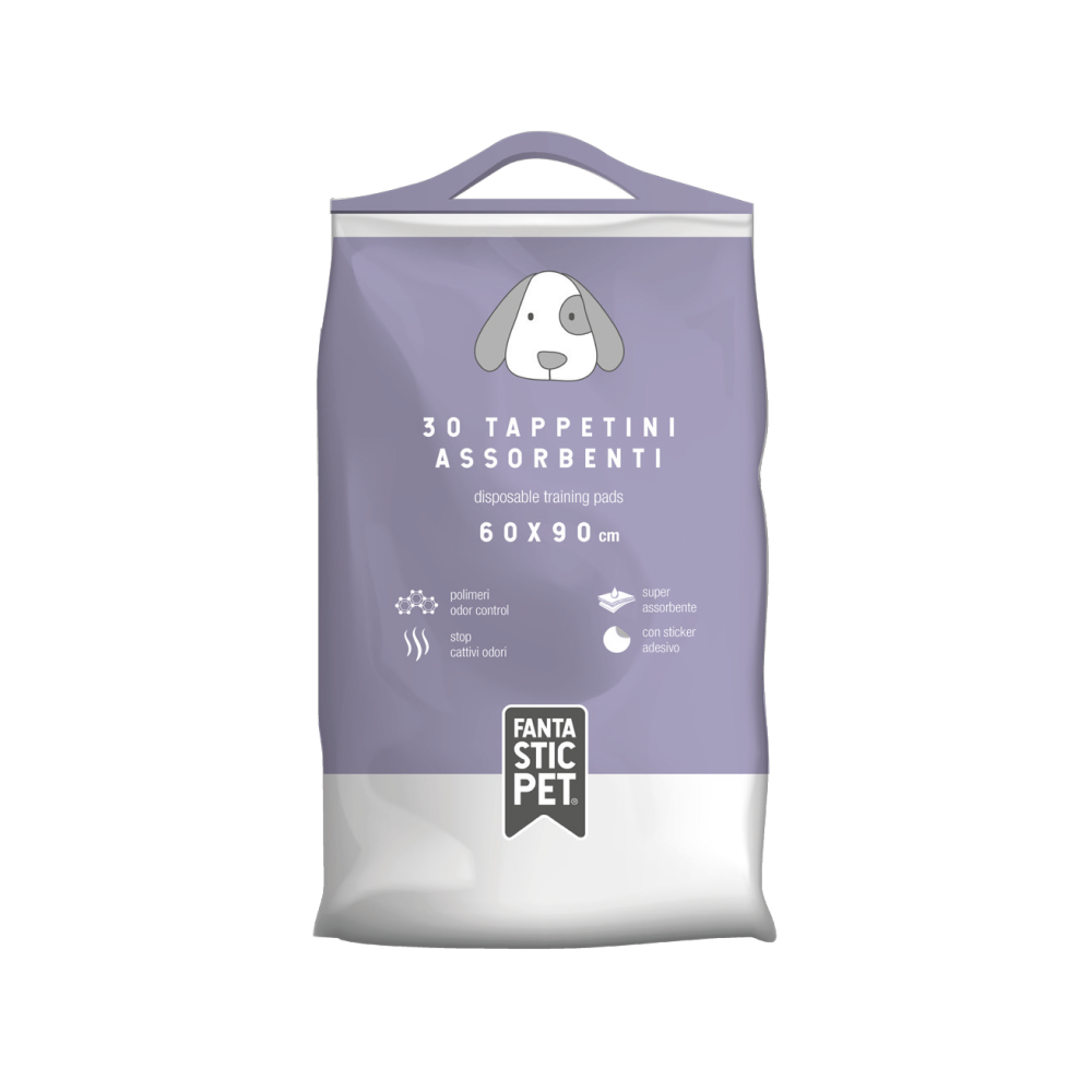 30TappetiniAssorbenti60x90 FantasticPet