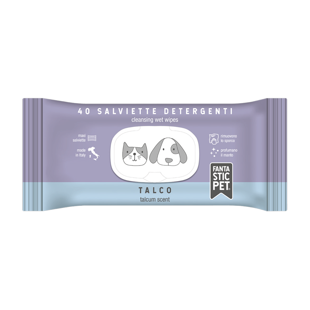SalvietteDetergentiTalco FantasticPet